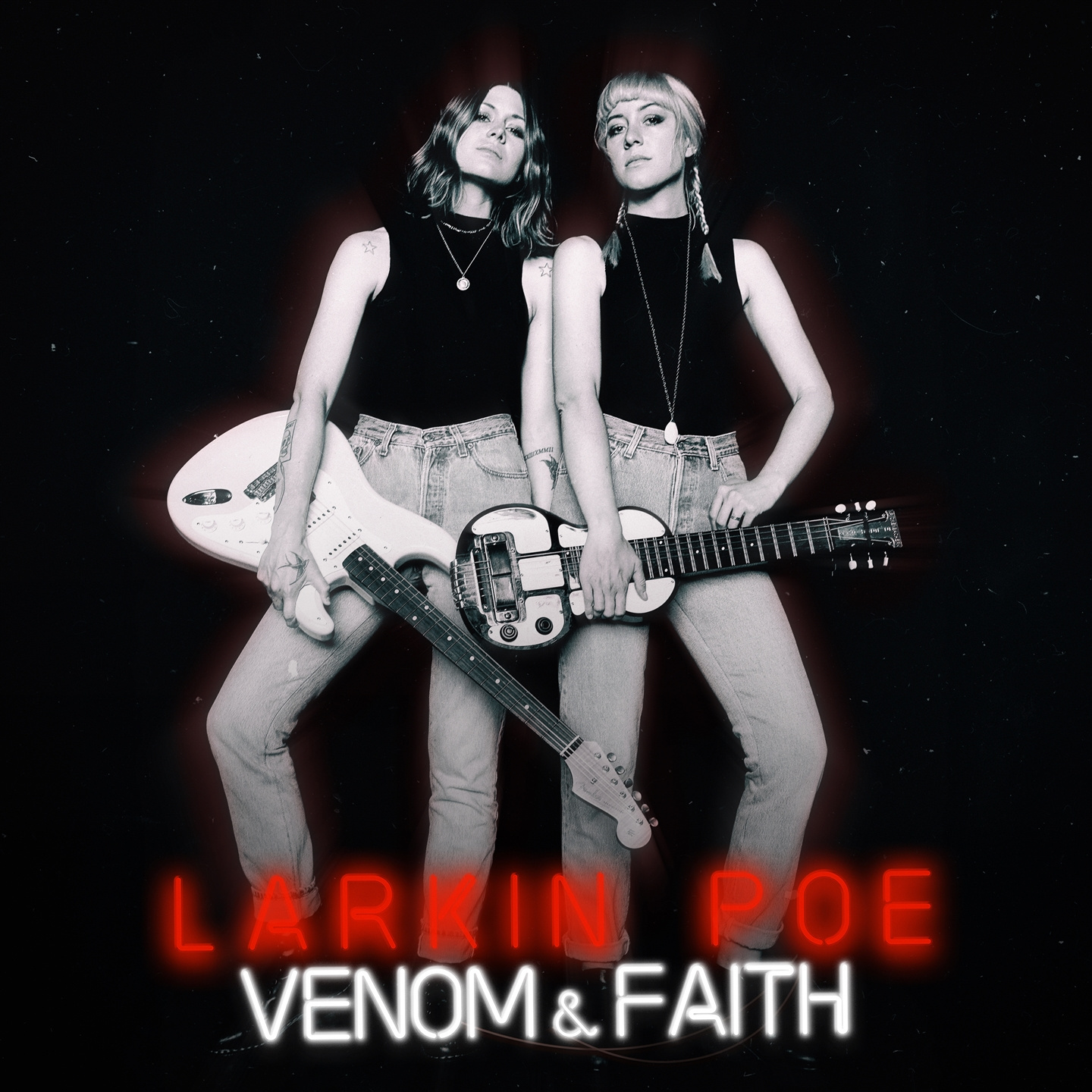 VENOM & FAITH  [LP ON SILVER COLOURED VINYL]