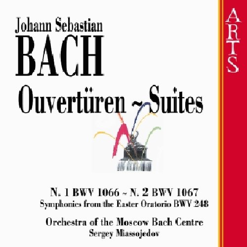 OUVERTURES / SUITES NO. 1 BWV 1066 & NO. 2 BWV 1067