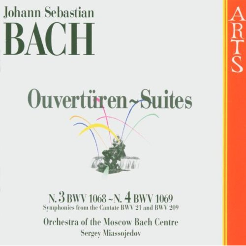 OUVERTUREN - SUITES: N 3 BWV 1068 - N 4 BWV 1069