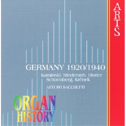 ORGAN HISTORY - GERMANY 1920/1940