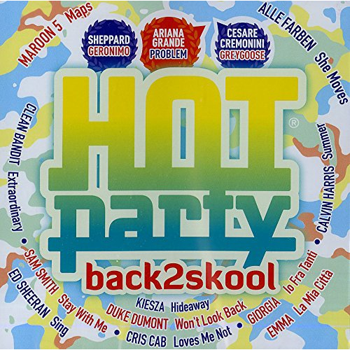 HOT PARTY BACK TO SKOOL 2014
