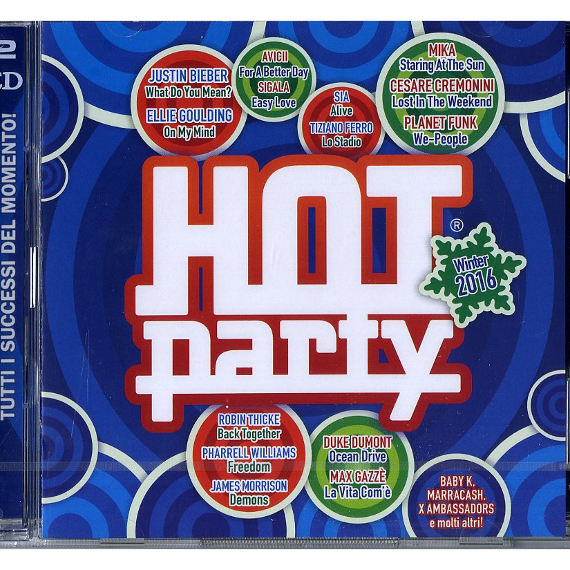 HOT PARTY WINTER 2016