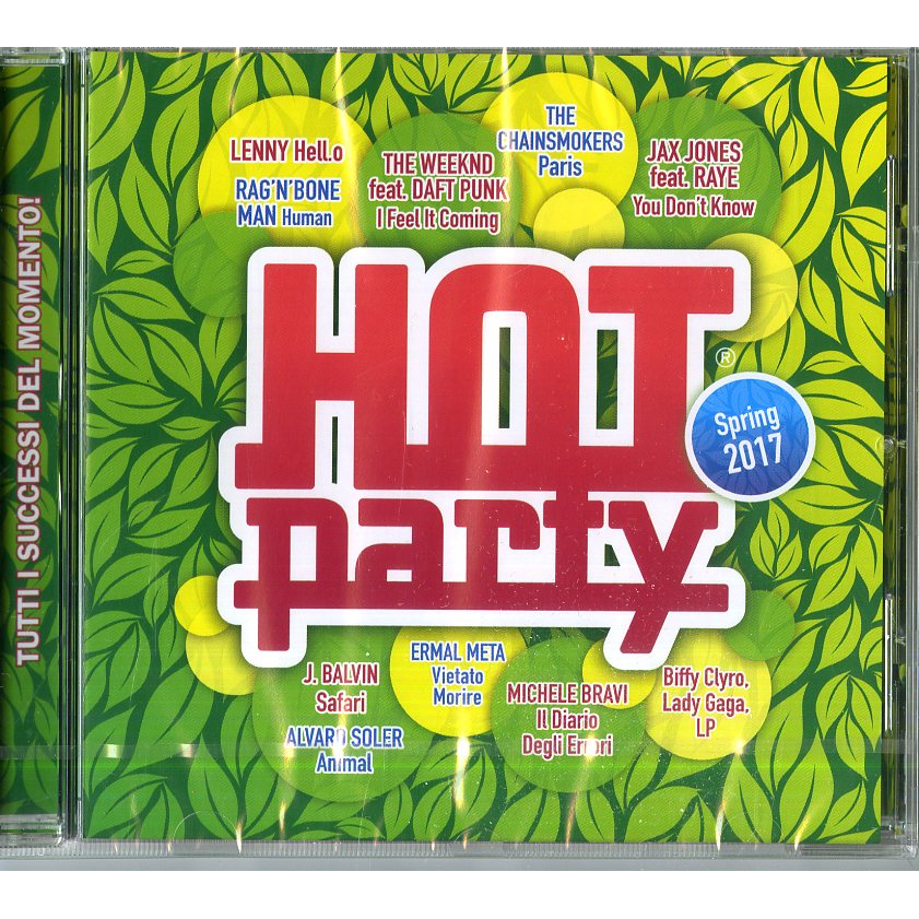 HOT PARTY SPRING 2017
