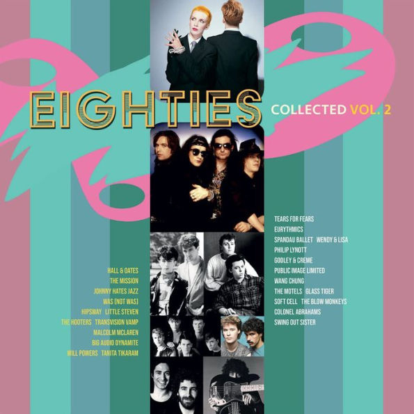 EIGHTIES COLLECTED VOL.2 - LP 180 GR. / VOL.2/INSERT/2000 COPIES ON PINK COLOUR