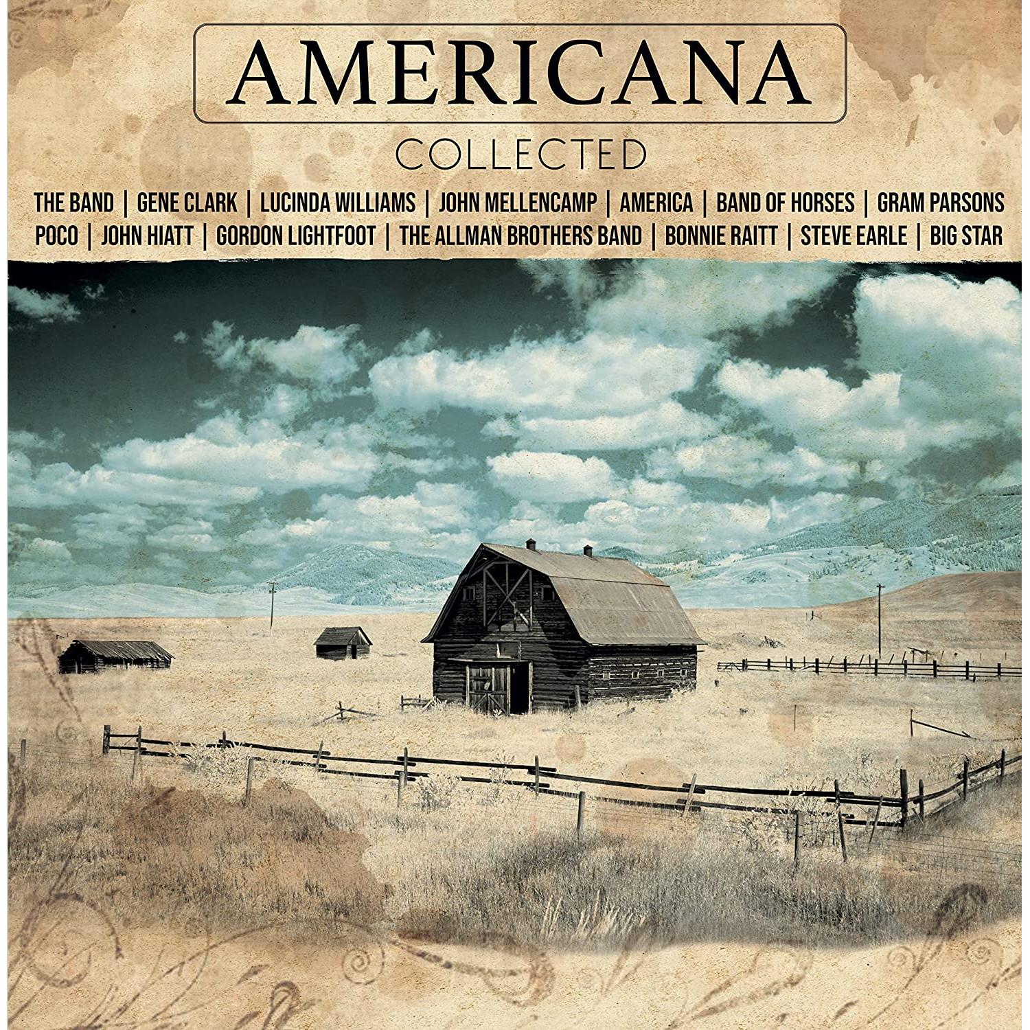 AMERICANA COLLECTED - .. COLLECTED//180G/INSERT/COMPILATION/2000CPS RED VINYL