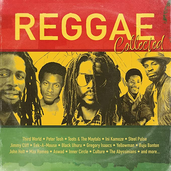 REGGAE COLLECTED -CLRD-180GR./INSERT/2000 CPS YELLOW (LP1) & LIGHT GREEN (LP2)