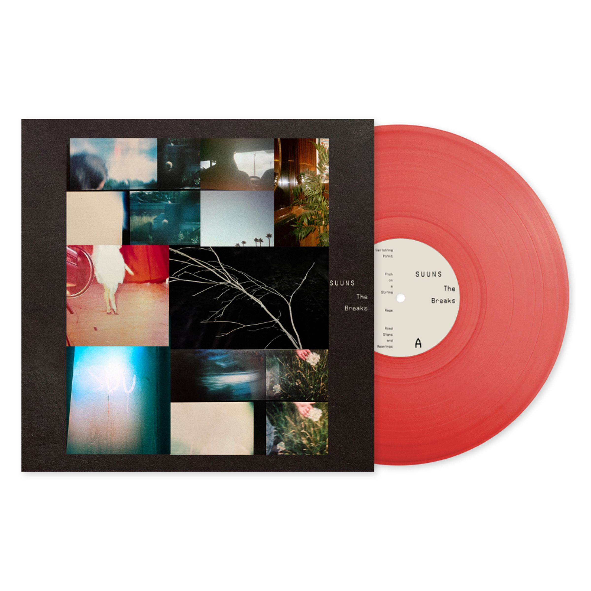 BREAKS (TRANSPARENT REDVINYL)