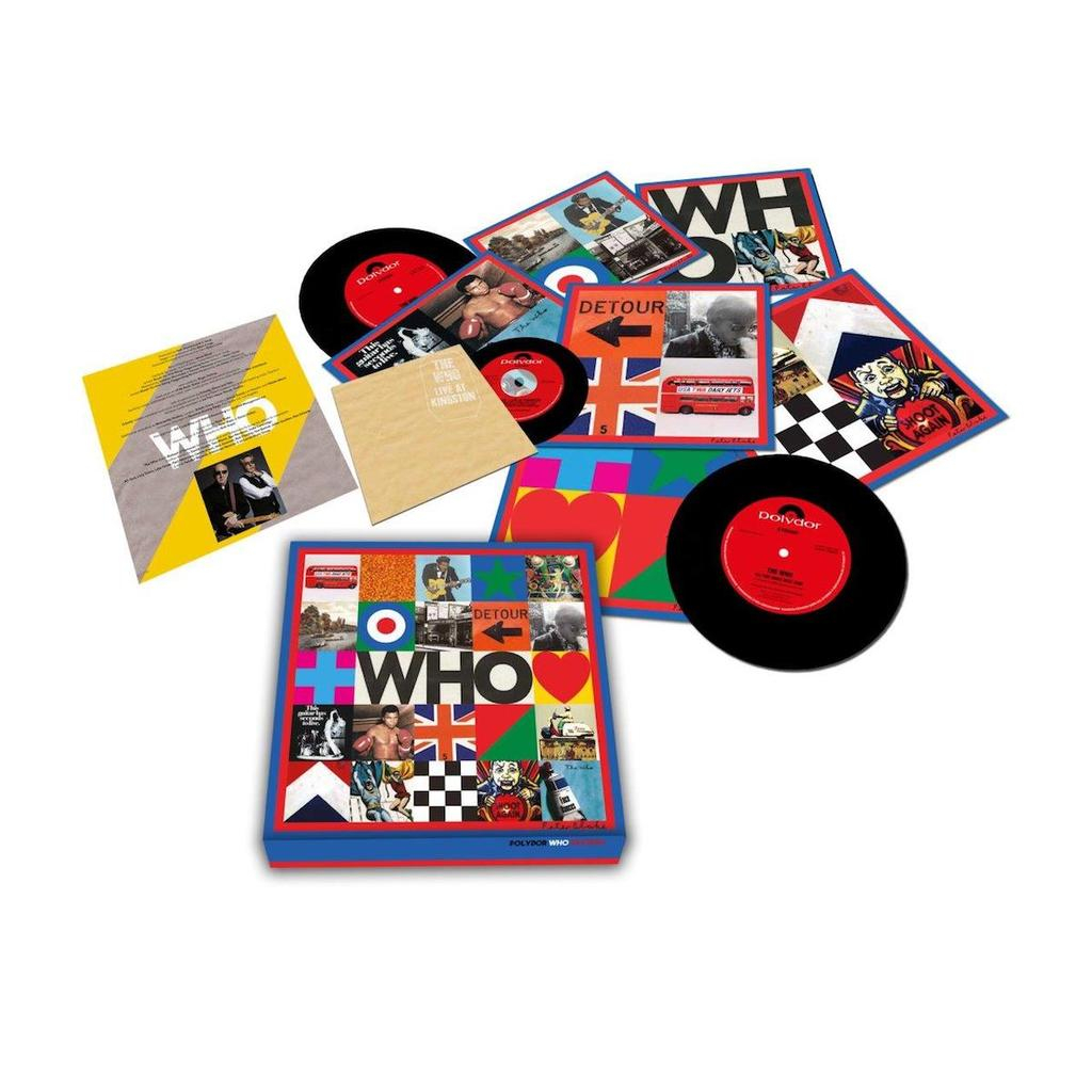WHO (DELUXE 6X7”+CD)