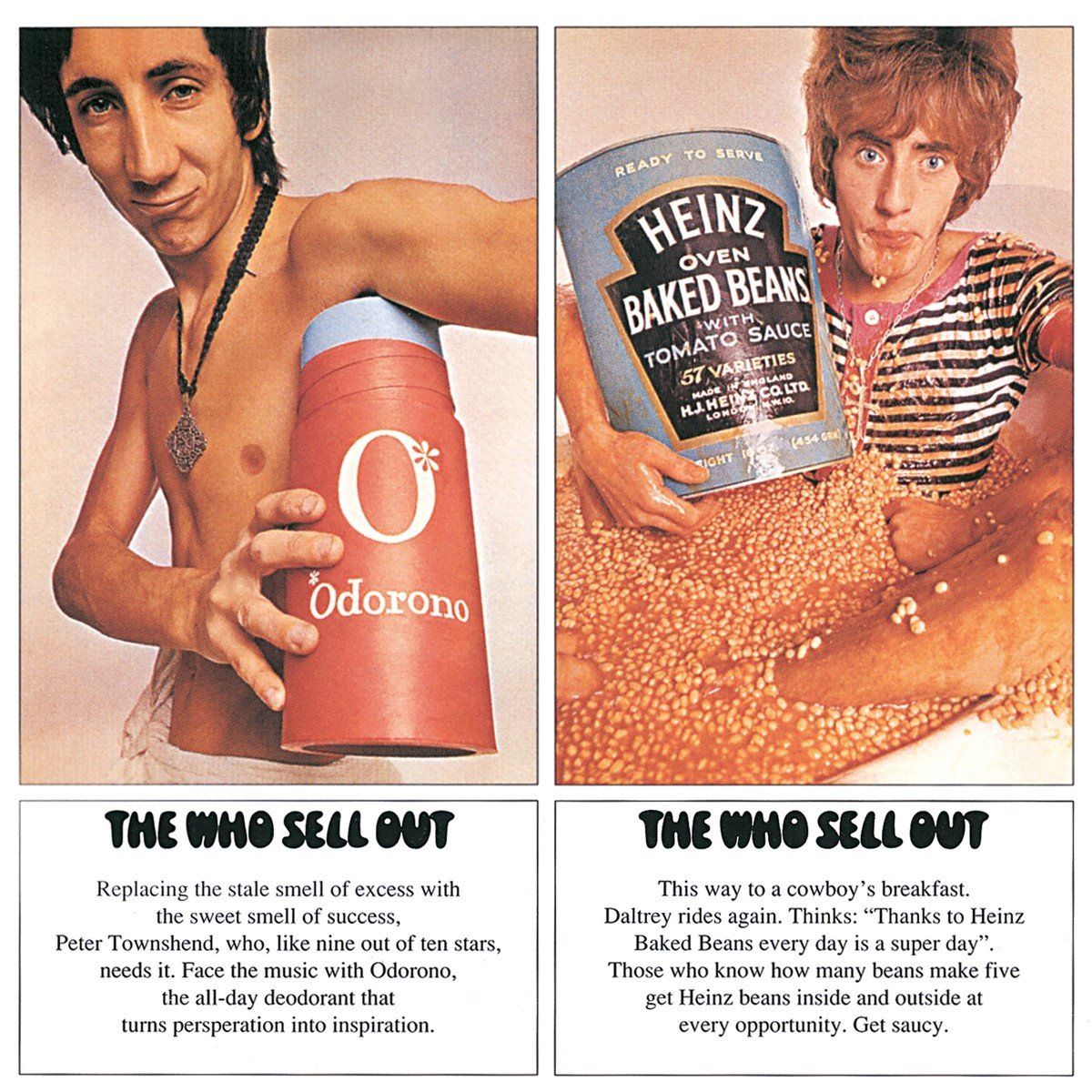 THE WHO SELL OUT HALF-SPEE