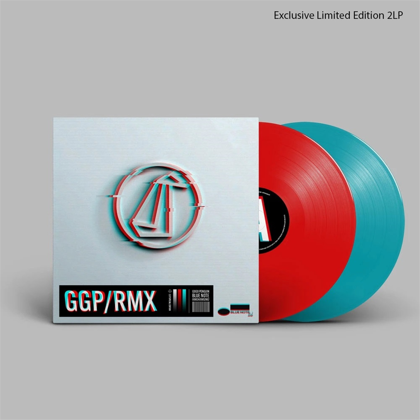 GGP/RMX - COLORED RED / BLUE VINYL INDIE EXCLUSIVE LTD.ED.