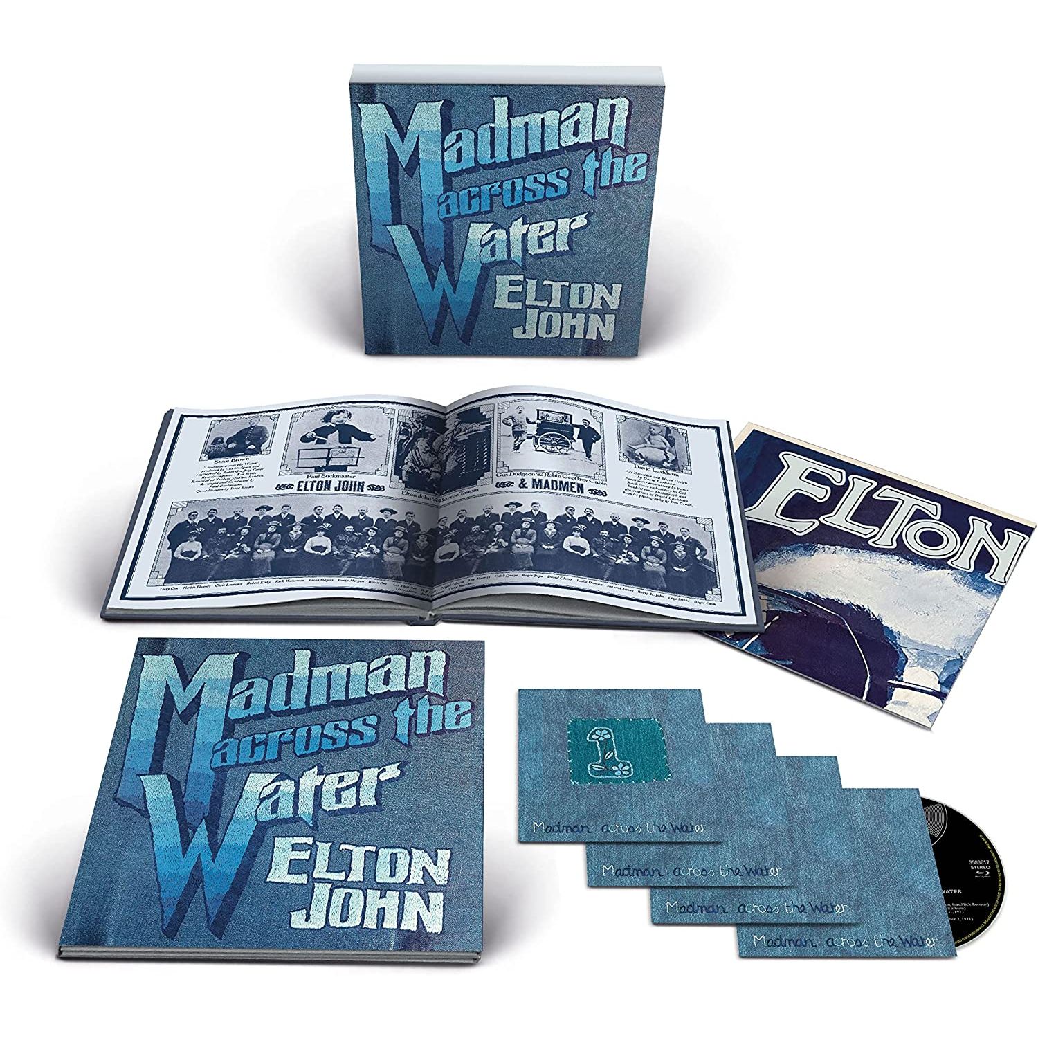 MADMAN ACROSS THE WATER 50TH ANNIVERSARY (DELUXE)