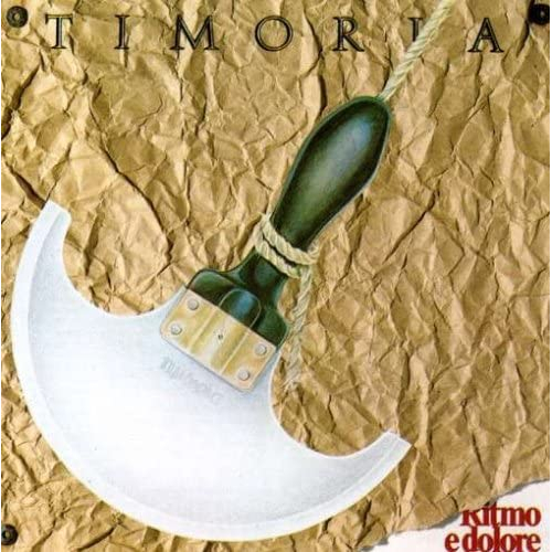 RITMO E DOLORE - LP 180 GR. NUMERATO COLORATO BIANCO - LTD.ED.