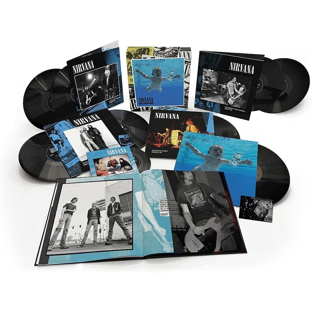 NEVERMIND (30TH ANNIVERSARY 8LP LIMITED EDITION)