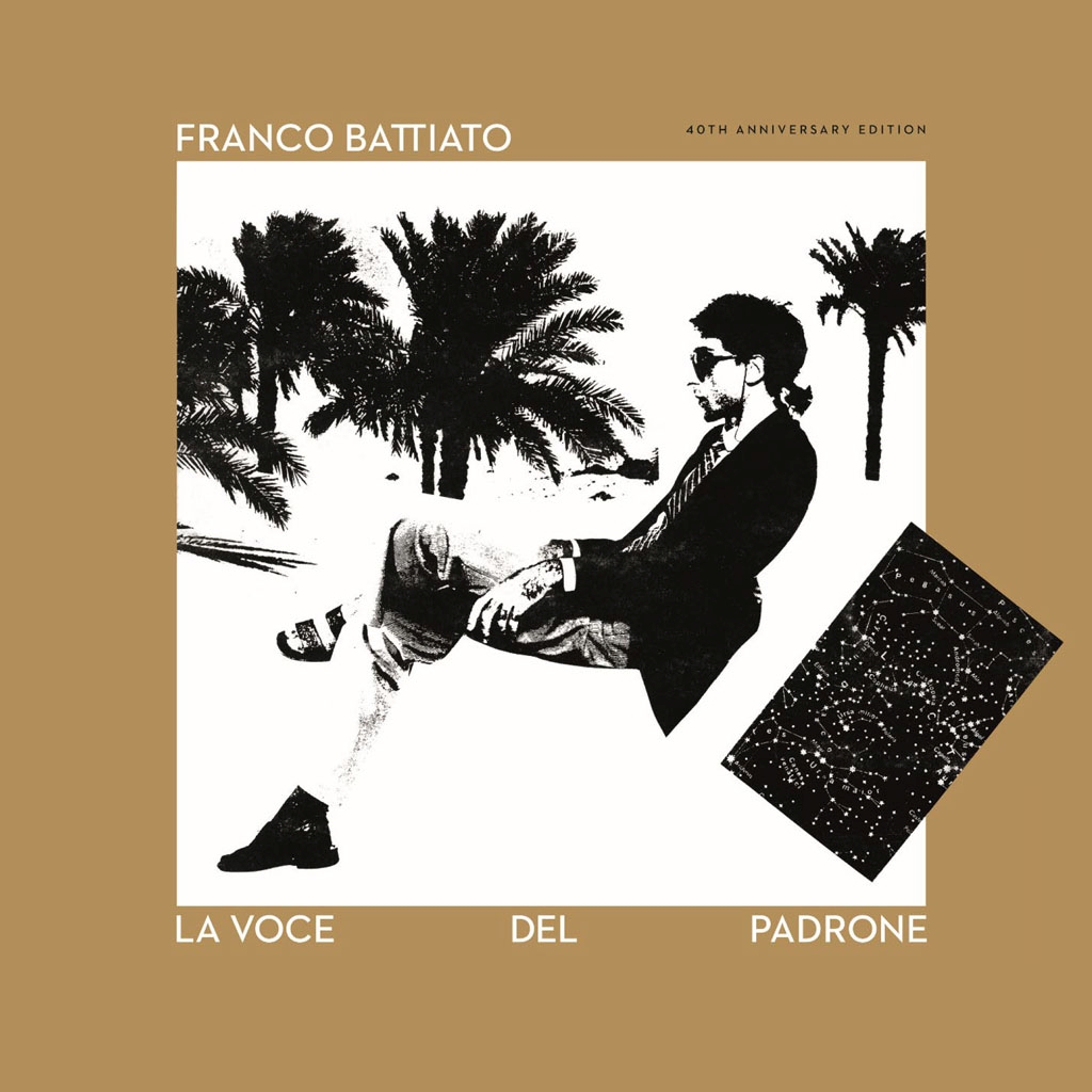 LA VOCE DEL PADRONE - LP COLORATO ORO+CD LTD.ED.
