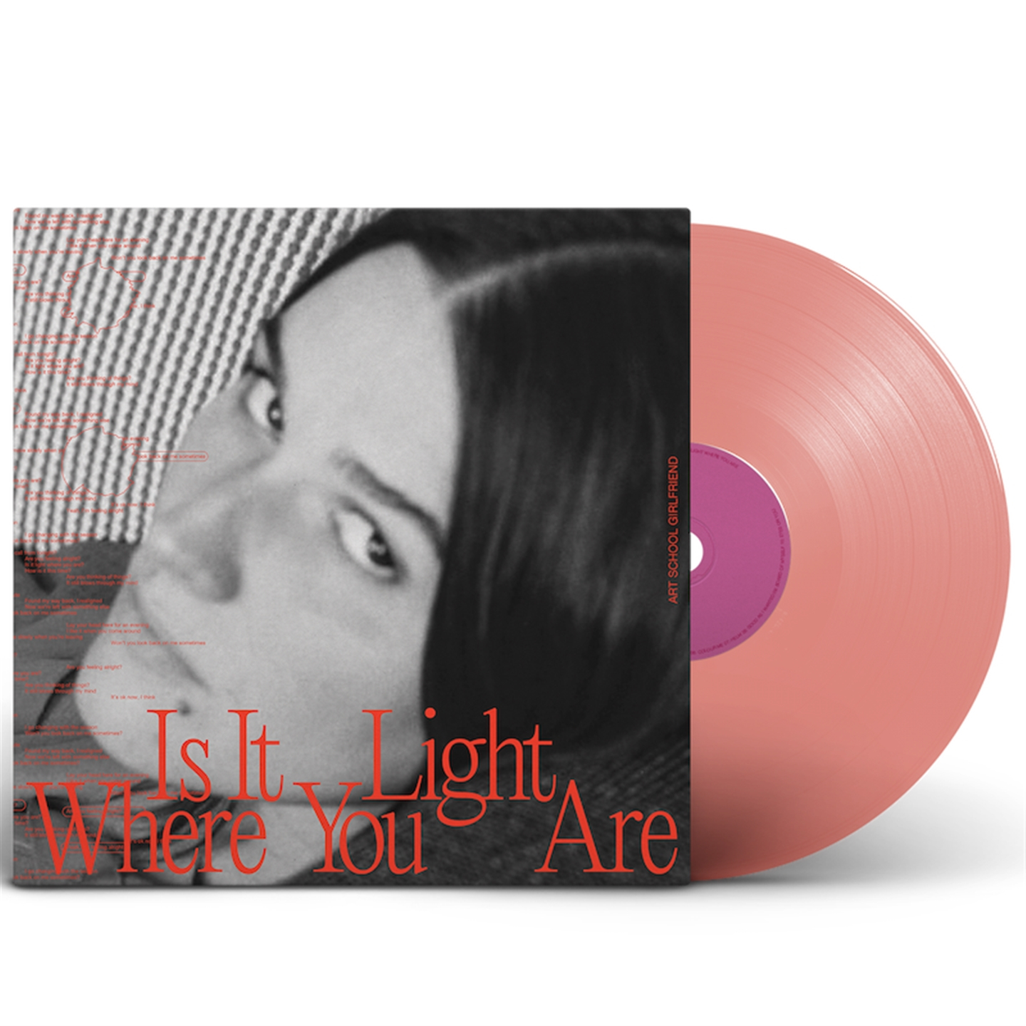 IS IT LIGHT WHERE YOU ARE - LP 180 GR. COLORED TRANS ORANGE VINYL INDIE EXCLUSI