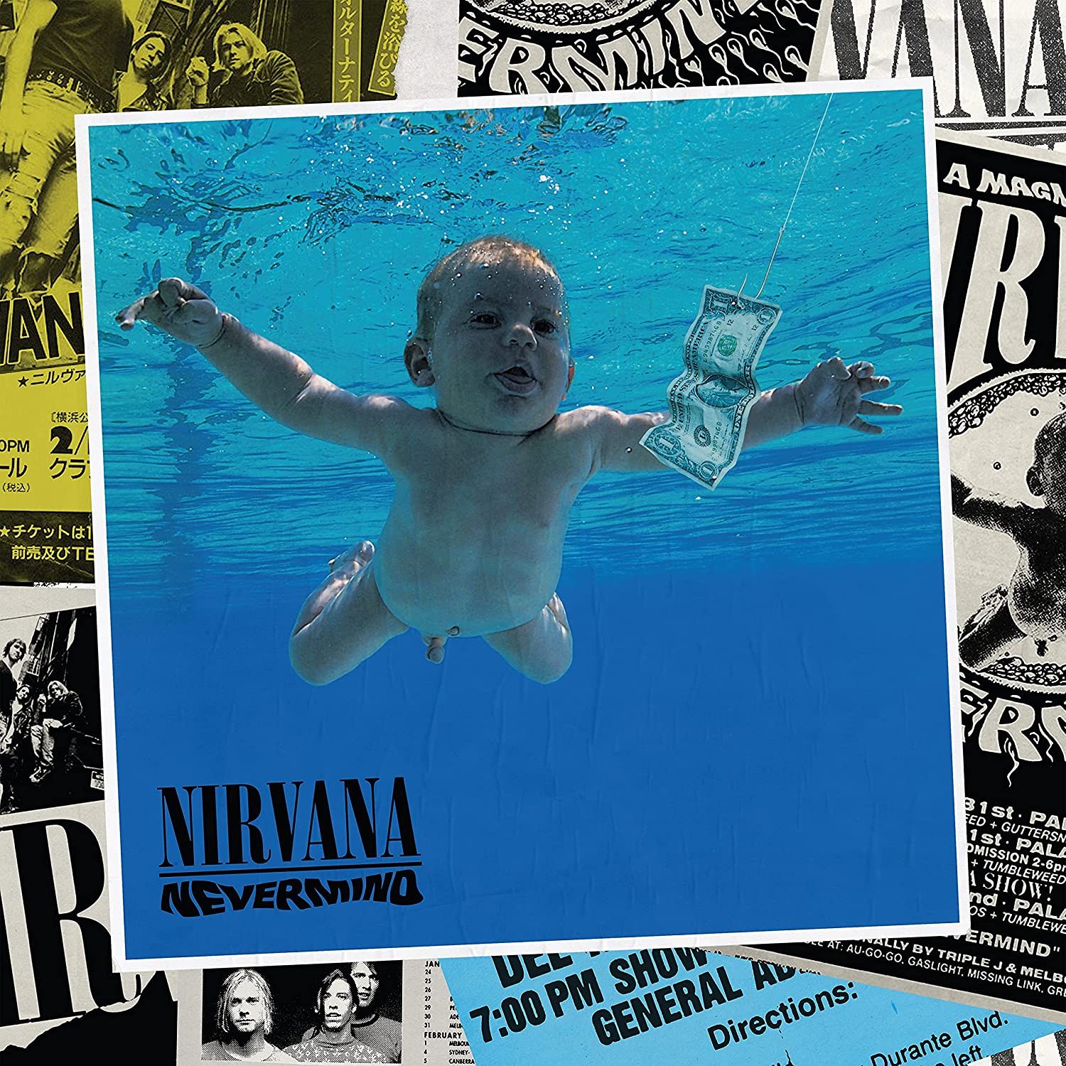 NEVERMIND 30TH ANNIVERSARY - 2CD DELUXE ED.