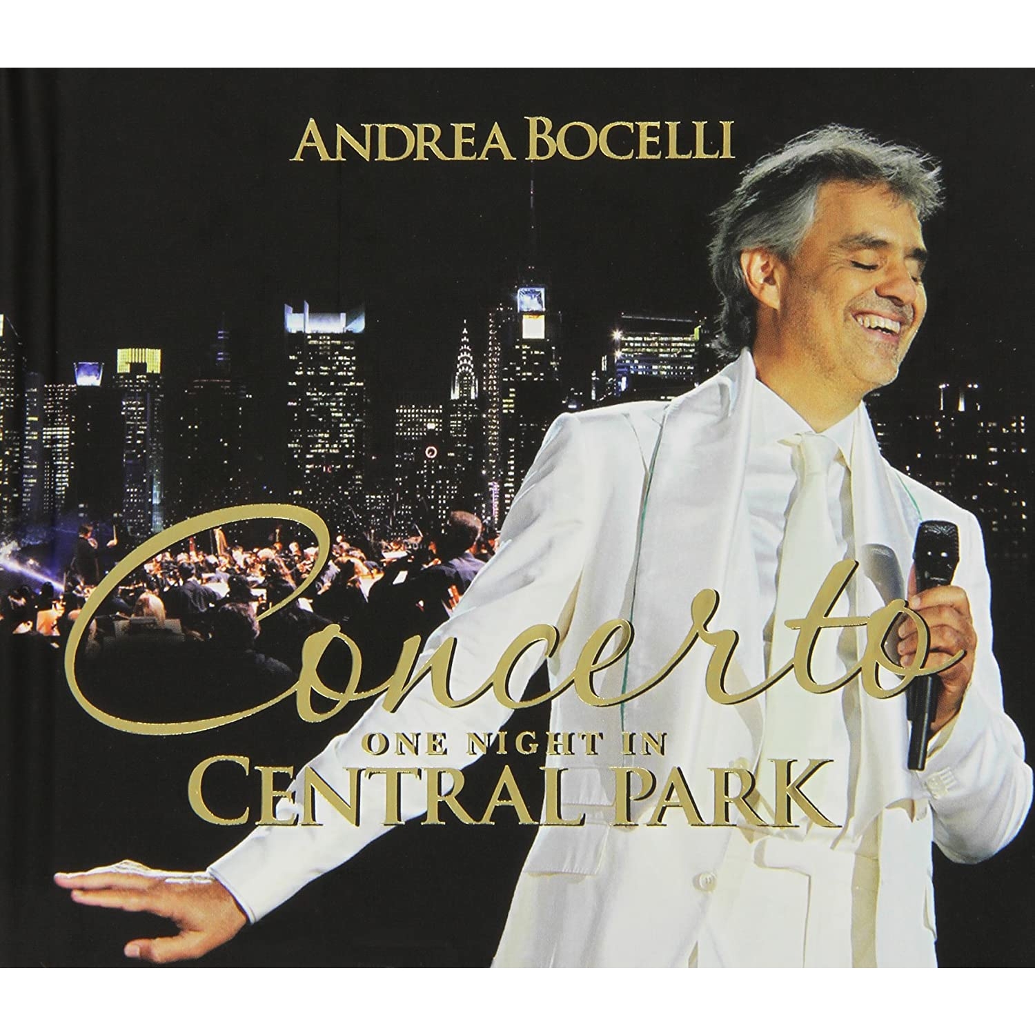 CONCERTO: ONE NIGHT IN CENTRAL PARK 10TH ANNIVERSARY