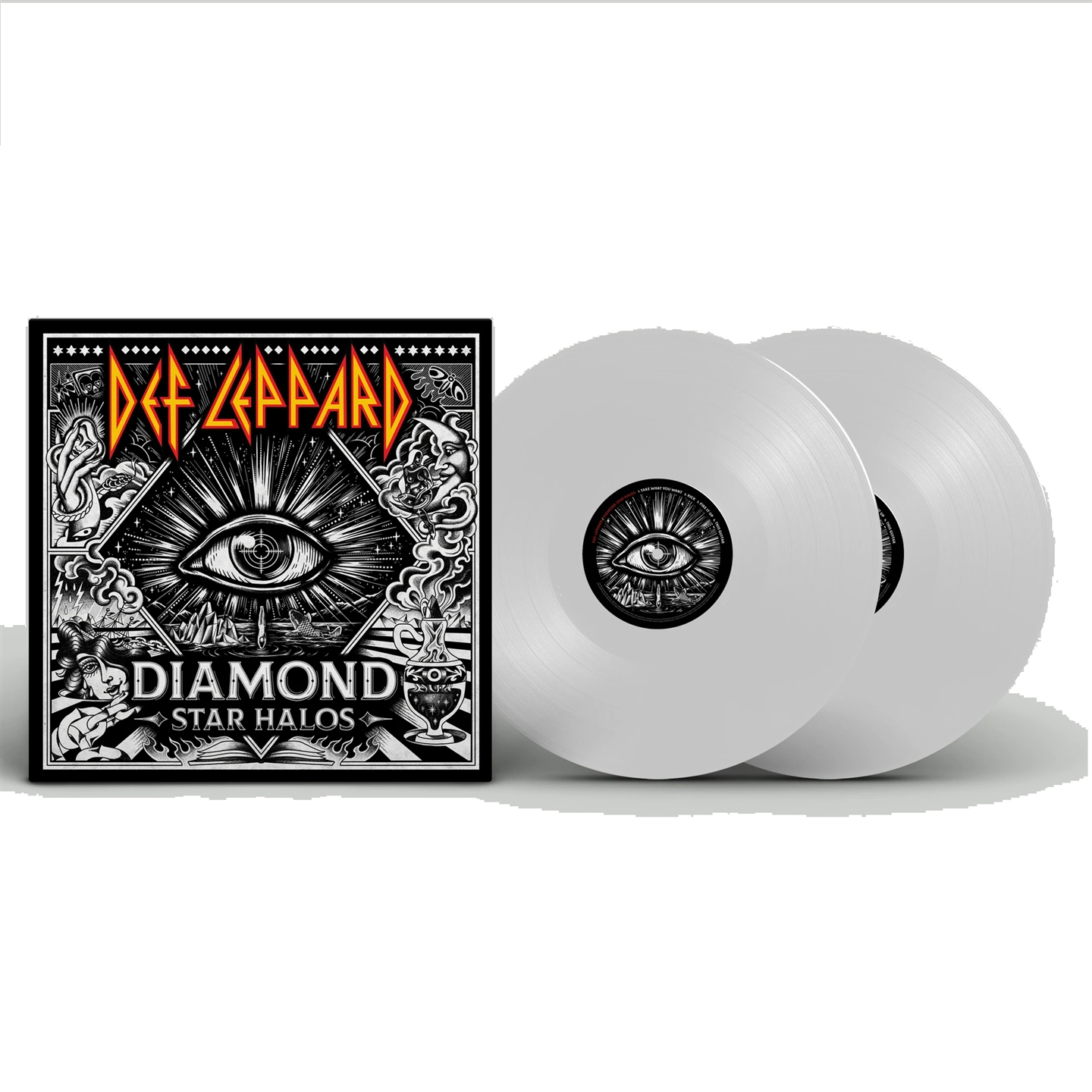 Diamond Star Halos (Vinyl Clear Limited Edt.) (Indie Exclusive)