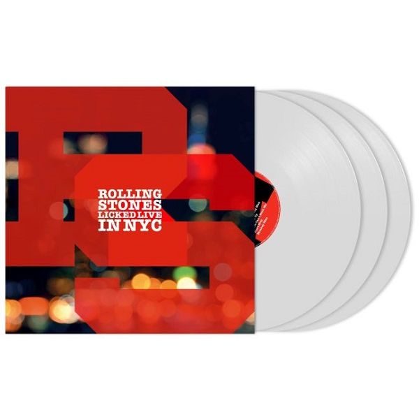LICKED LIVE IN NYC 3 LP (WHITE VINYL)