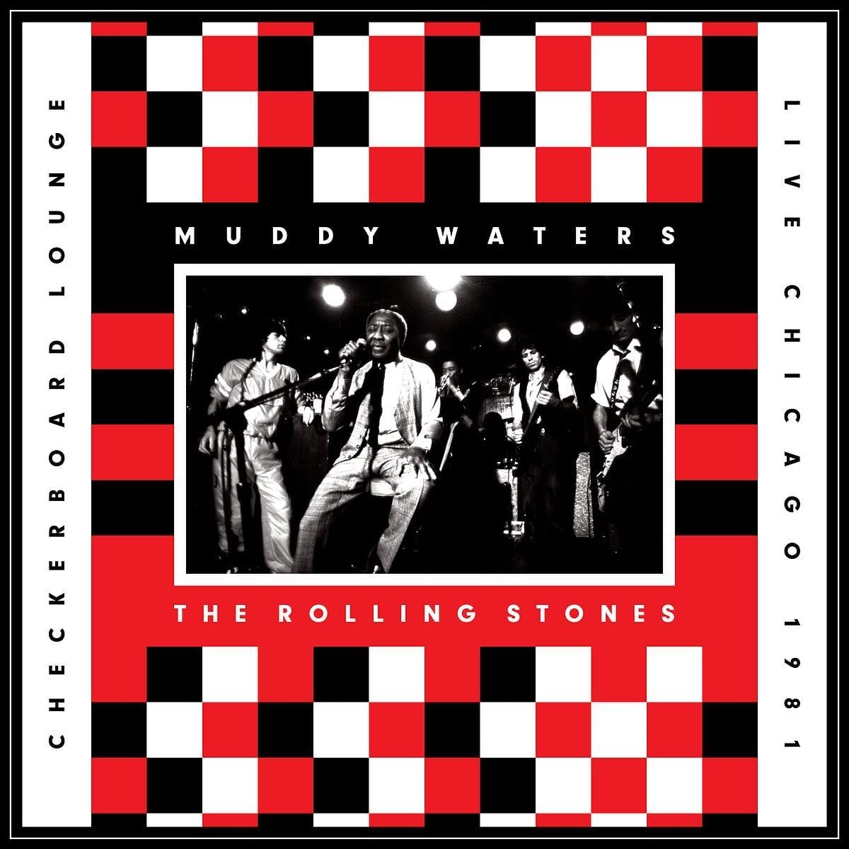 LIVE AT THE CHECKERBOARD - 2LP COLORED RED (1) / WHITE (1) VINYL LTD.ED.