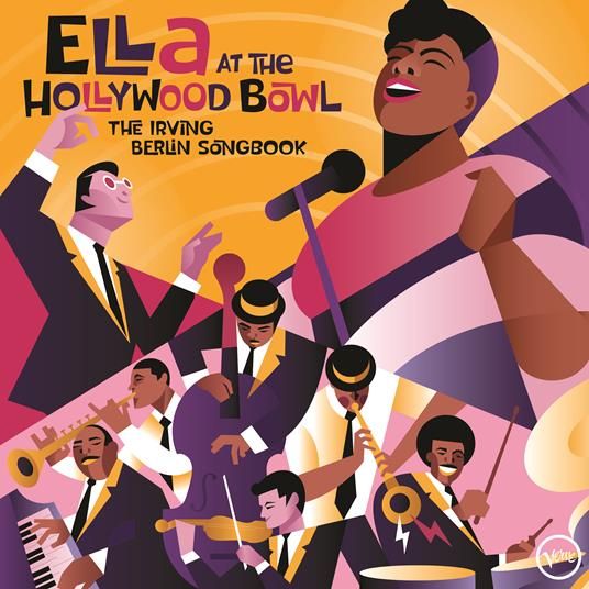 ELLA AT THE HOLLYWOOD BOWL: THE IRVING BERLIN SONGBOOK (COLOURED VINYL)