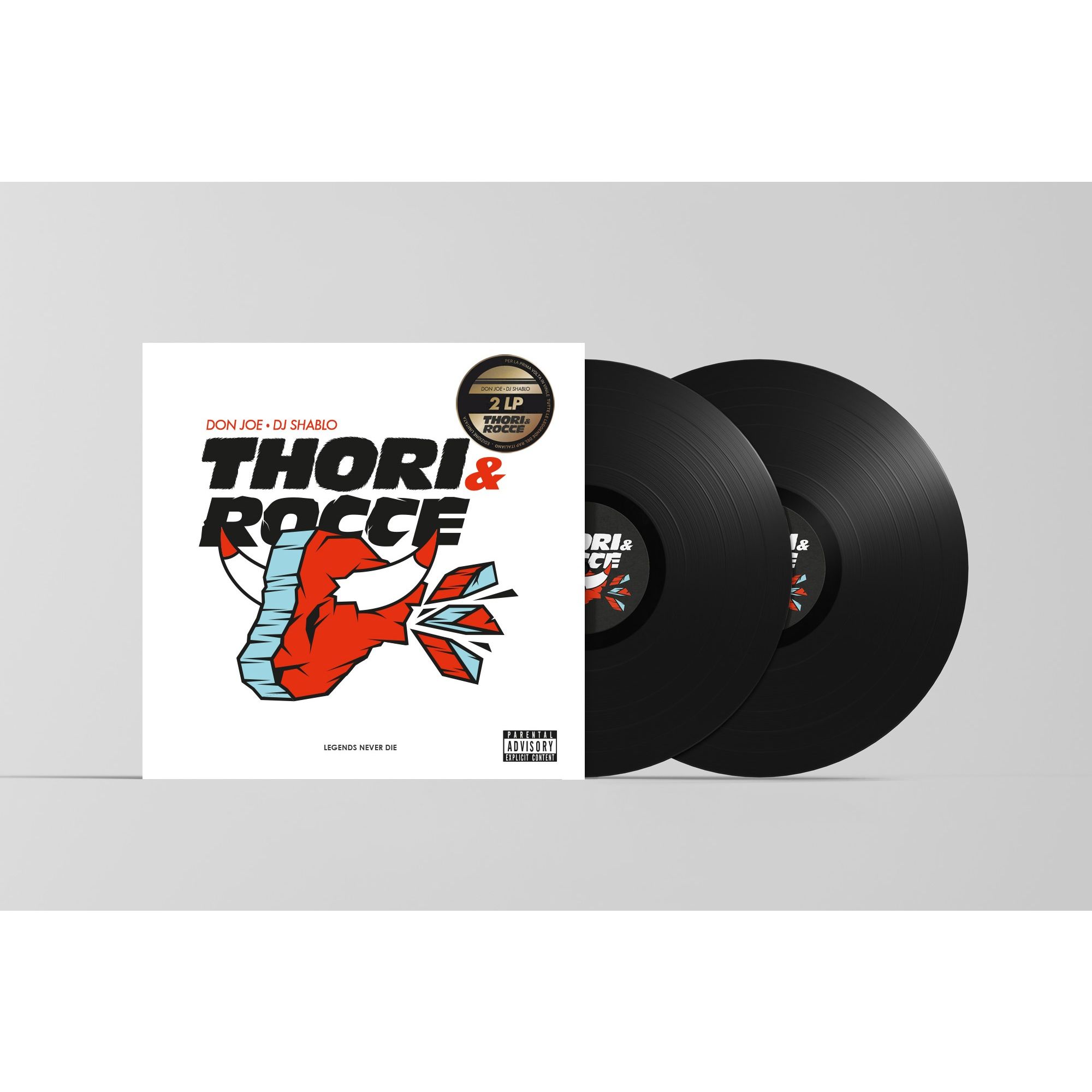 THORI & ROCCE -NEW COVER 2 LP LTD. ED.