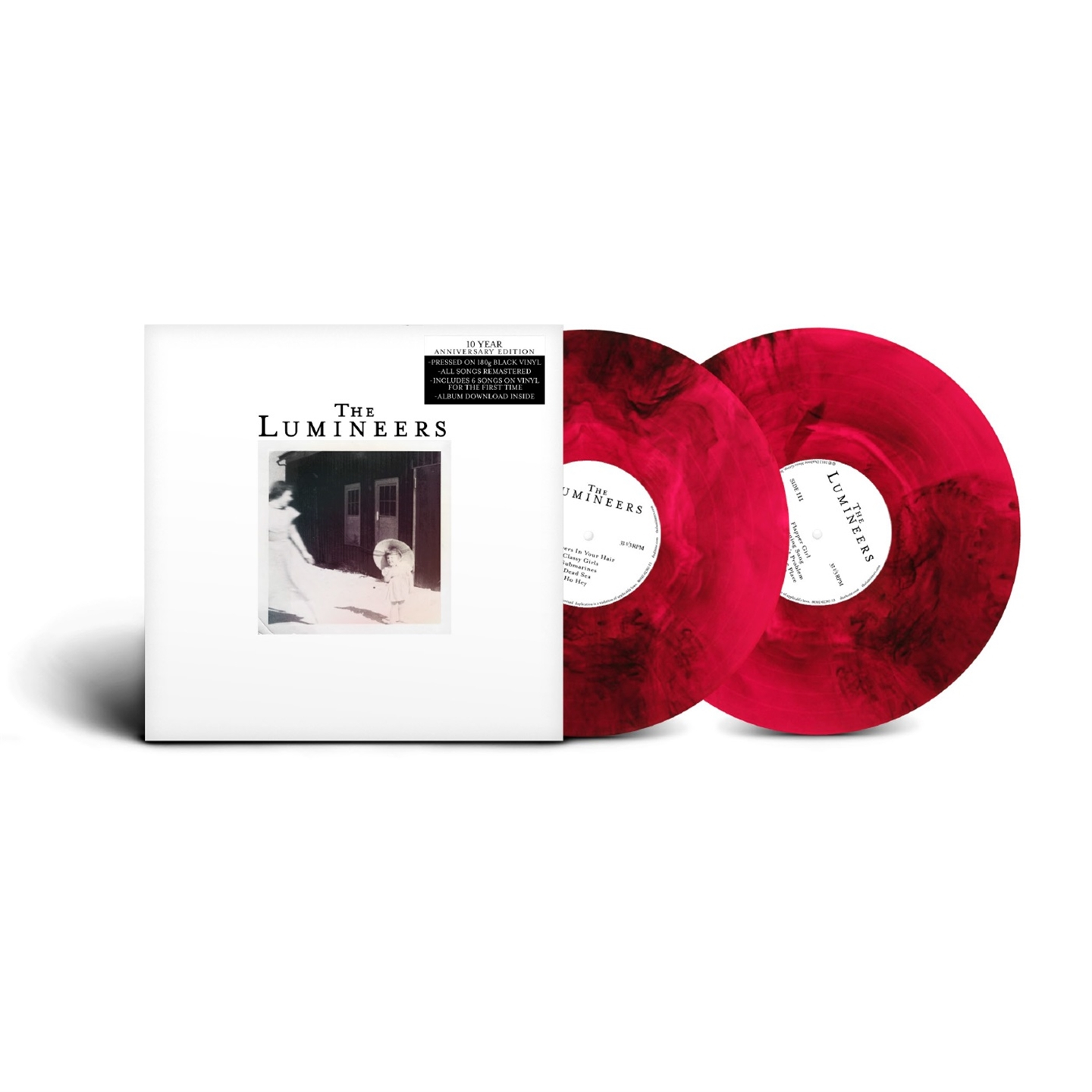 THE LUMINEERS 10TH ANNIVERSARY EDITION - COLORED VINYL INDIE EXCLUSIVE LTD. ED.