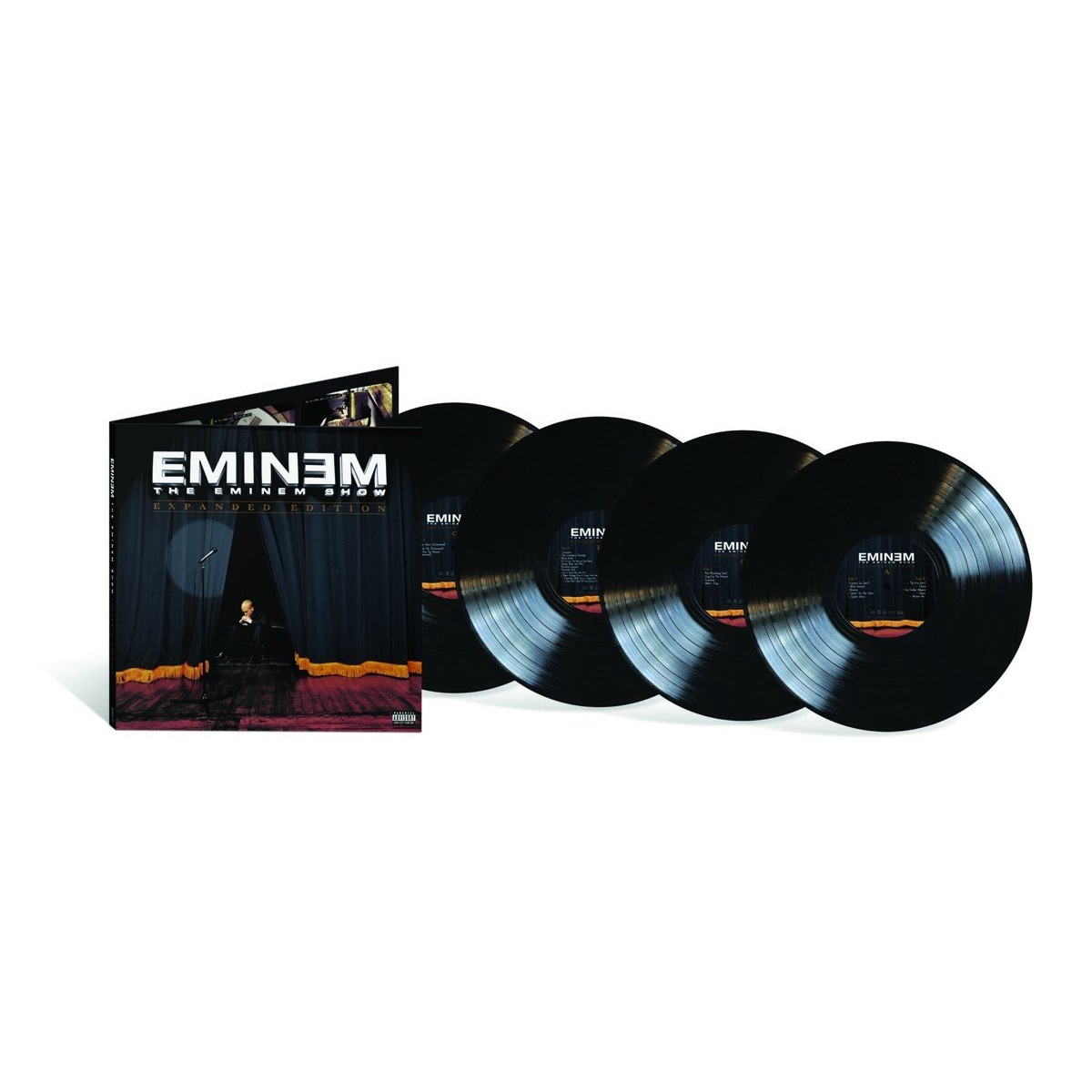 THE EMINEM SHOW DELUXE - 4 LP BOXSET