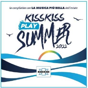 KISS KISS PLAY SUMMER 2022 TRIPLO CD