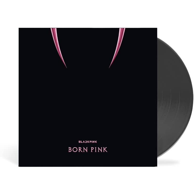 BORN PINK - BLACK ICE VINYL LTD.ED.