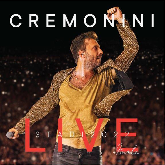 CREMONINI LIVE: STADI 2022 + IMOLA (DOPPIO CD CON LIBRO FOTOGRAFICO DI 48 PAGIN