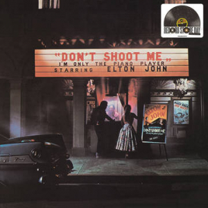 Don'T Shoot Me, I'M Only The Piano Player (Vinyl White & Red Ltd.) Rsd 2023
