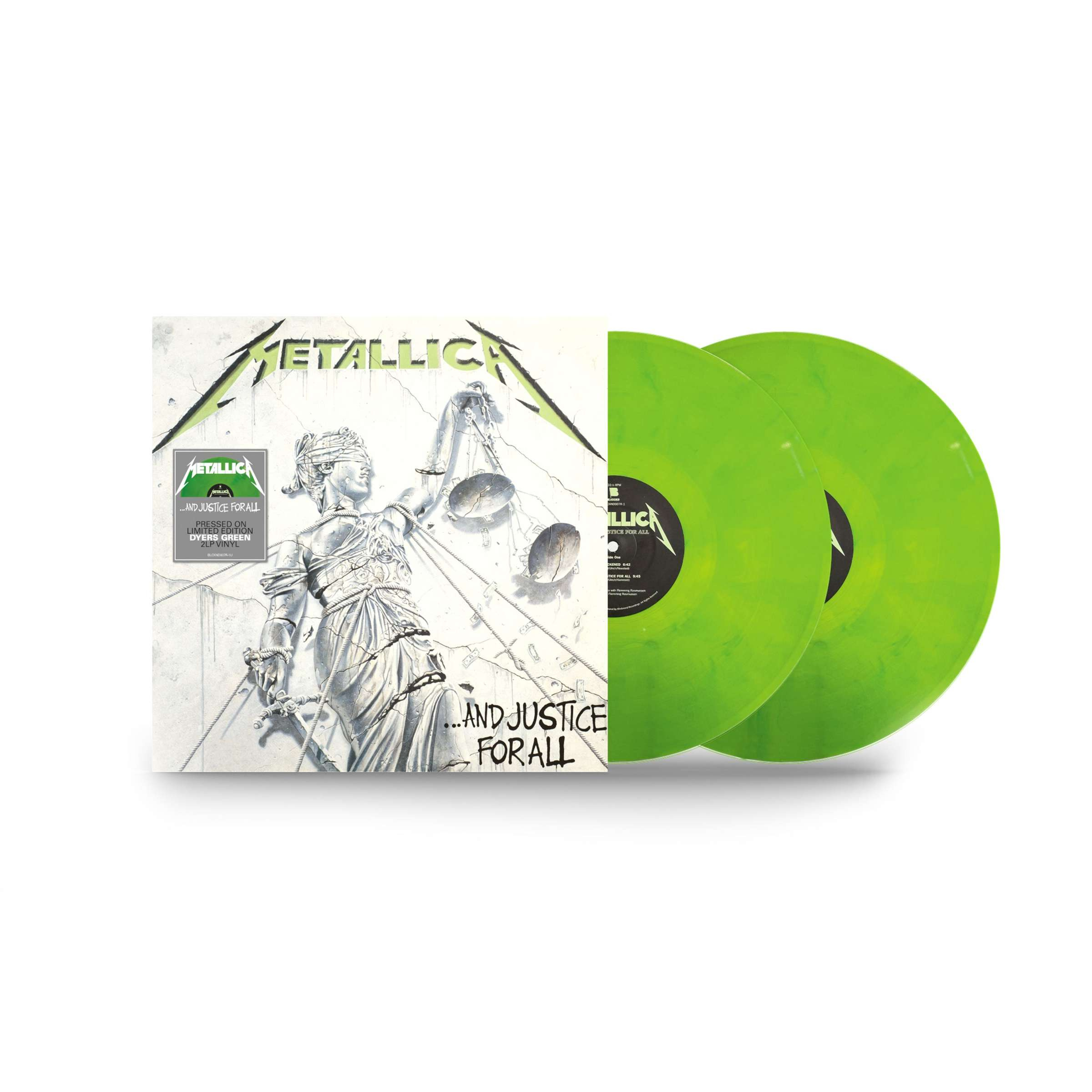 AND JUSTICE FOR ALL - COLOURED VINYL EDITION