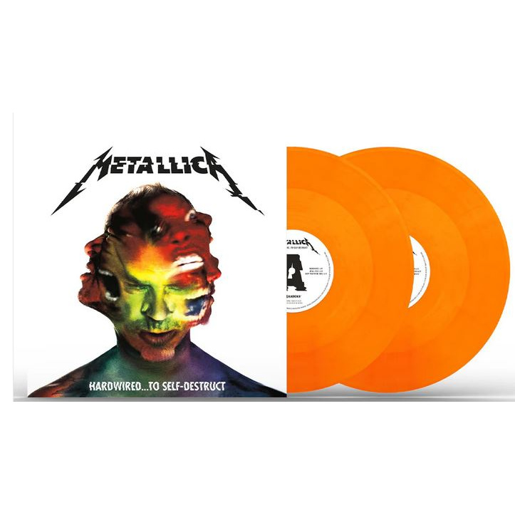 HARDWIRED... TO SELF - COLOURED VINYL EDITION