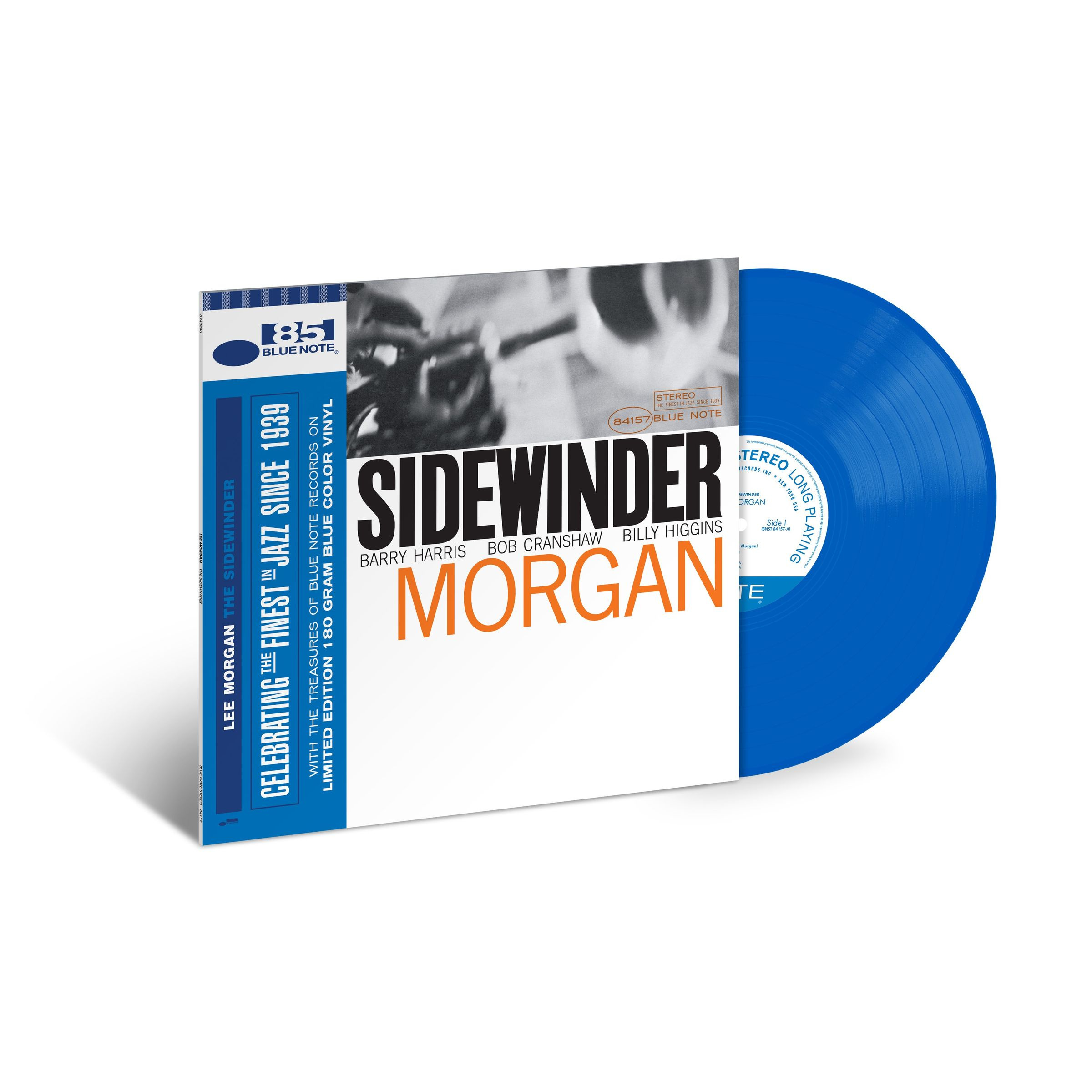 THE SIDEWINDER - BLUE VINYL ( BLUE VINYL SERIES) INDIE EXCLUSIVE LTD. ED.