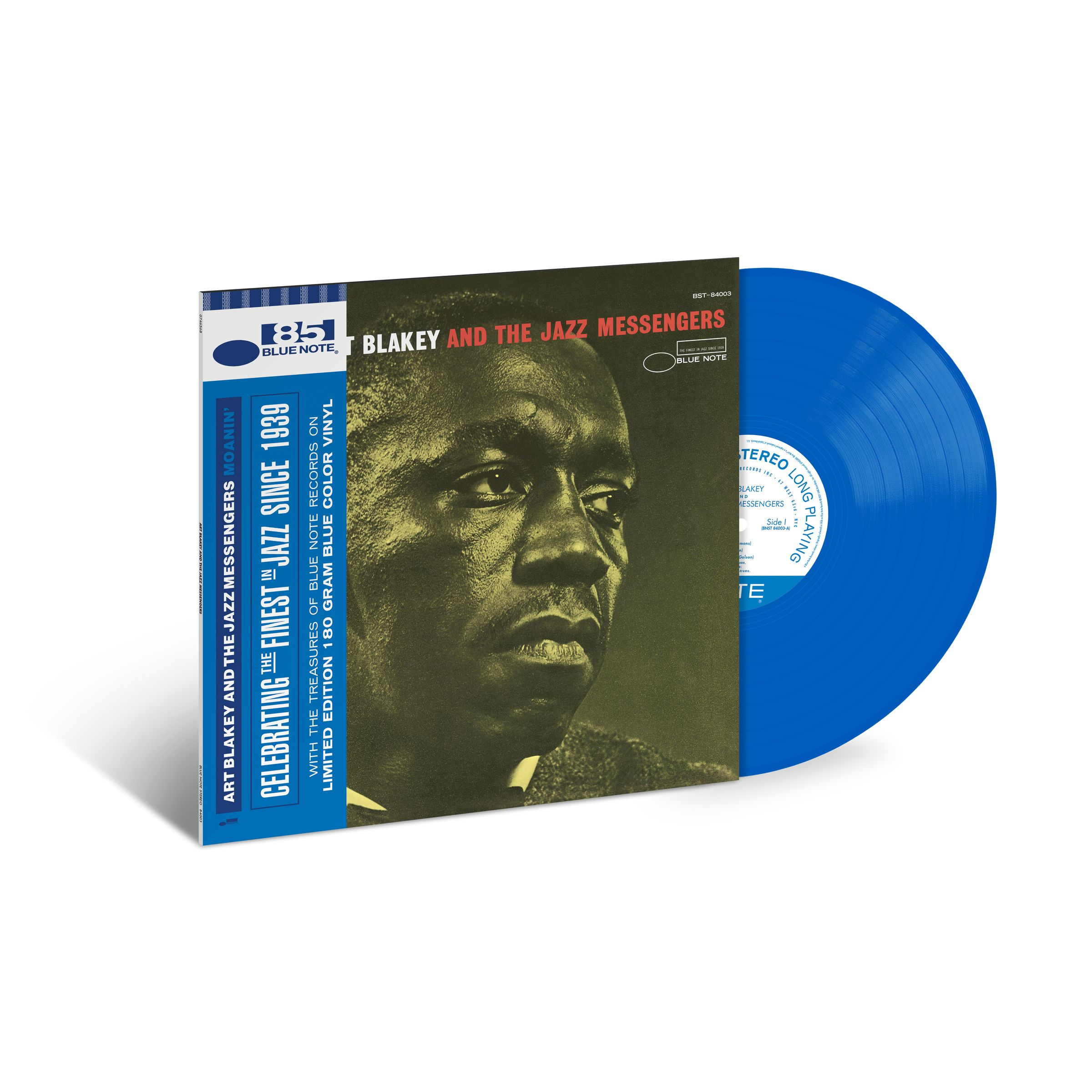 MOANIN' - BLUE VINYL ( BLUE VINYL SERIES) INDIE EXCLUSIVE LTD. ED.