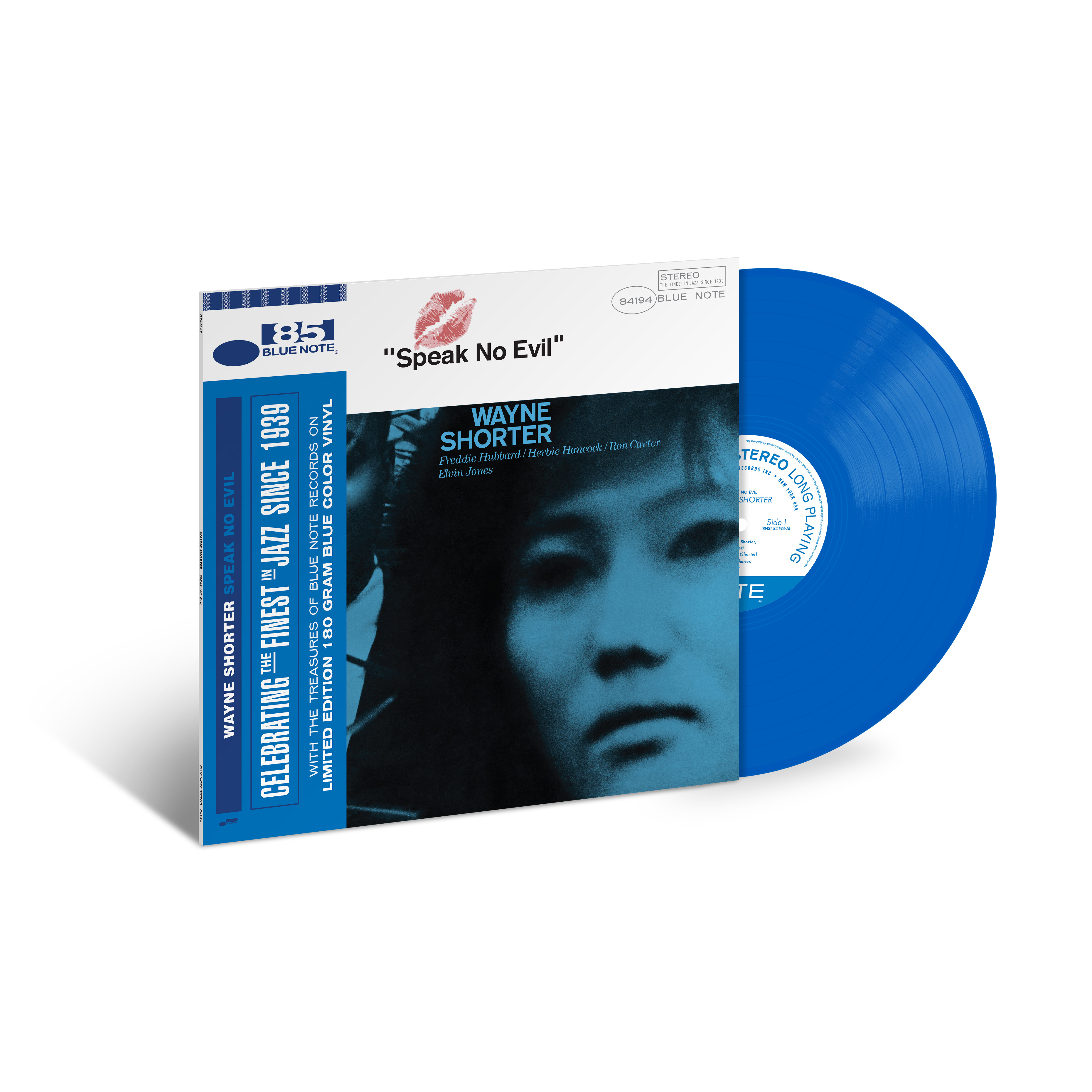 SPEAK NO EVIL - BLUE VINYL ( BLUE VINYL SERIES ) INDIE EXCLUSIVE LTD. ED.