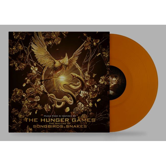 THE HUNGER GAMES: THE BALLAD OF SONGBIRD AND SNAKES - COLORED VINYL
