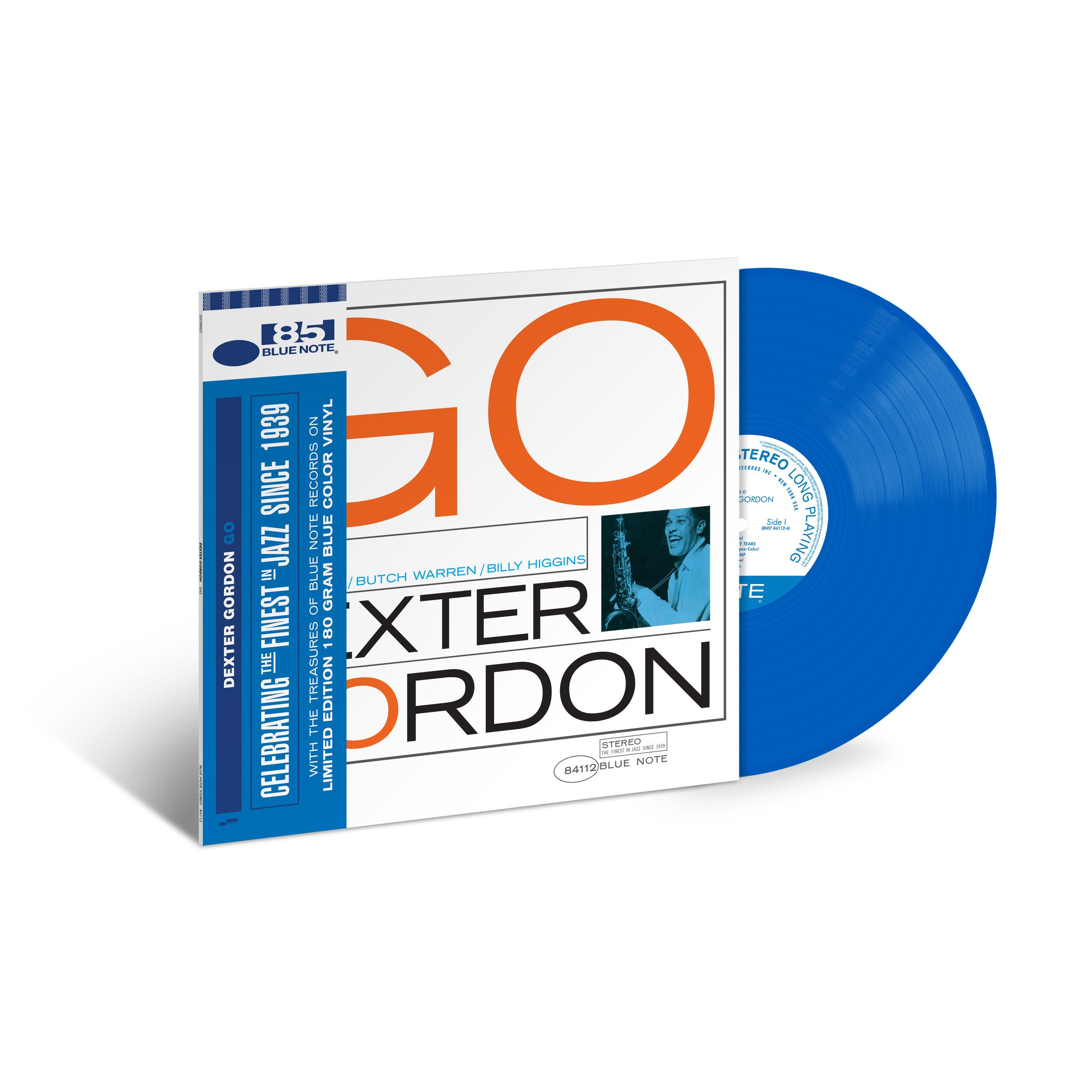 GO! - BLUE VINYL ( BLUE VINYL SERIES) INDIE EXCLUSIVE LTD. ED.