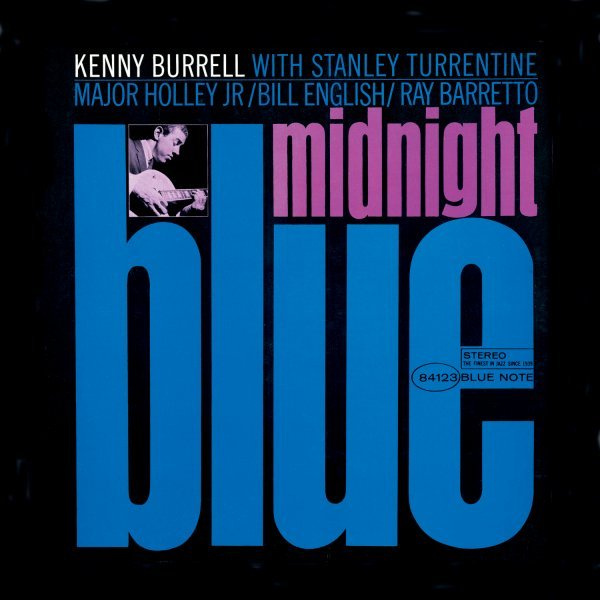 MIDNIGHT BLUE - BLUE VINYL ( BLUE VINYL SERIES) INDIE EXCLUSIVE LTD. ED.