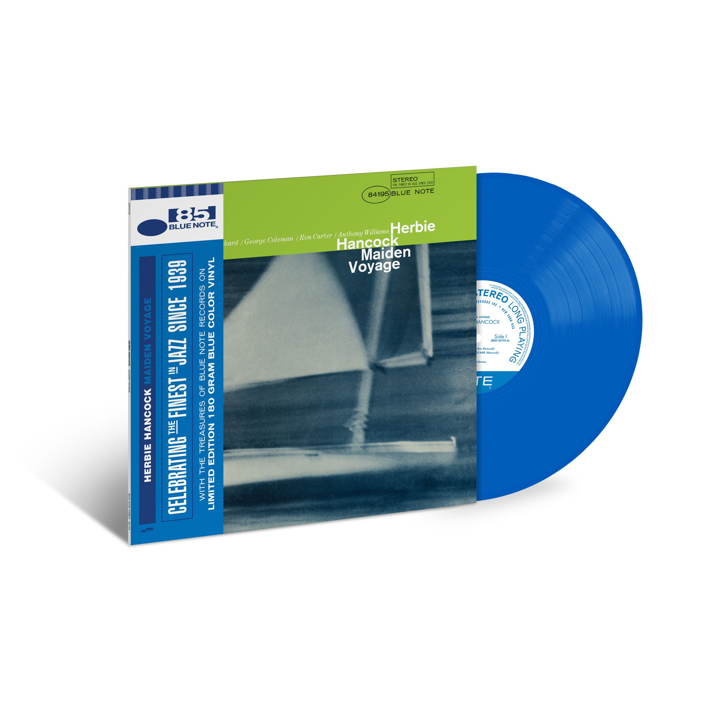 MAIDEN VOYAGE - BLUE VINYL ( BLUE VINYL SERIES) INDIE EXCLUSIVE LTD. ED.