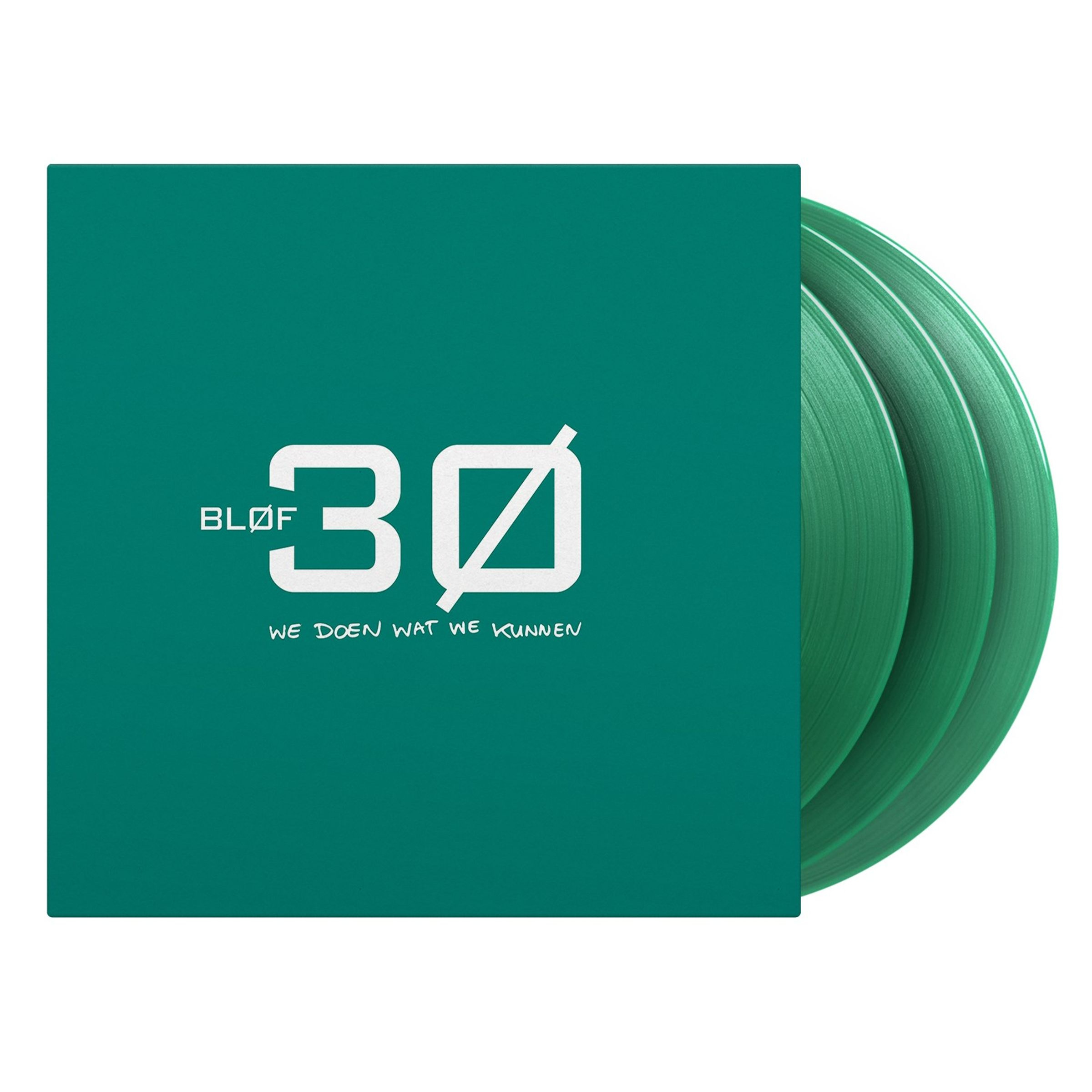 30- WE DOEN WAT WE KUNNEN - GREEN LP 180 GR.