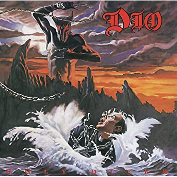 HOLY DIVER - LP 180 GR. REM. ED. BY ANDY PEARCE