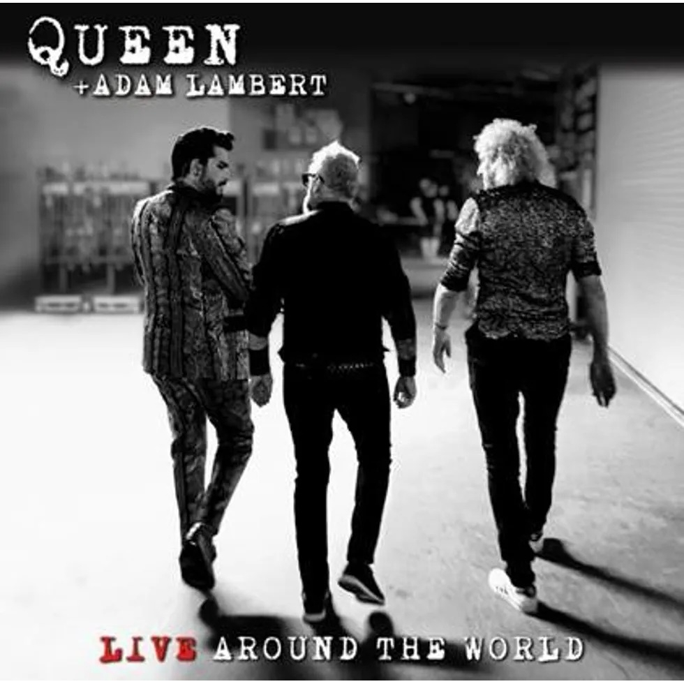 LIVE AROUND THE WORLD (CD+BR)