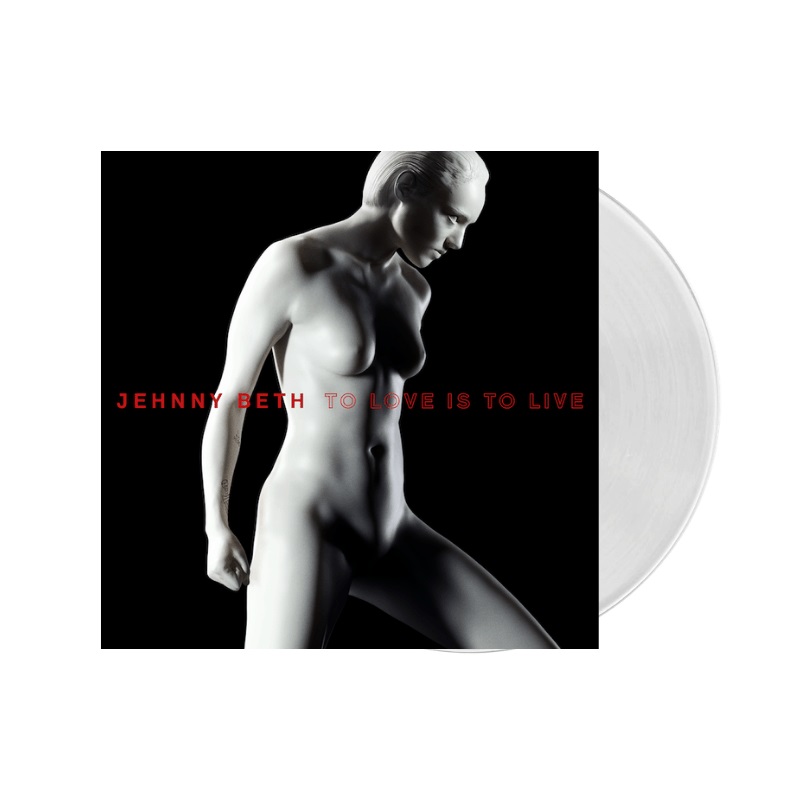 TO LOVE IS TO LIVE - LP 180 GR. WHITE TRASLUCENT VINYL - INDIE EXCLUSIVE LTD.ED