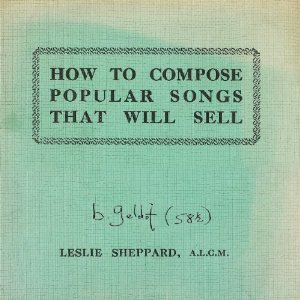 HOW TO COMPOSE POPULAR SON