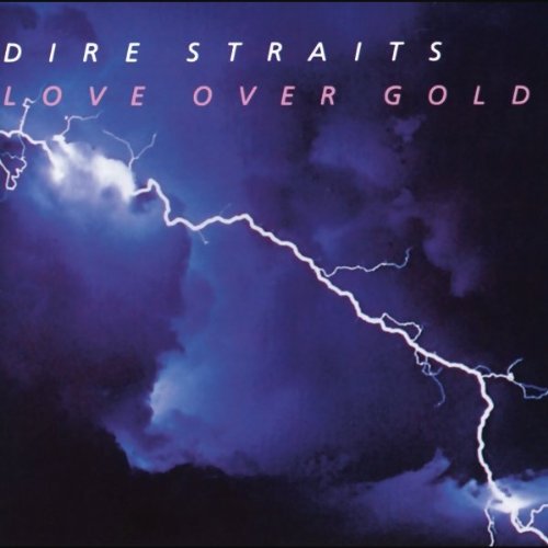 LOVE OVER GOLD (LP)
