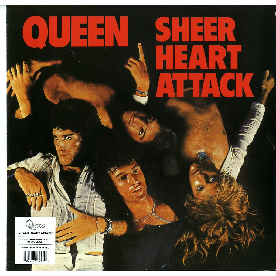 SHEER HEART ATTACK - LP 180 GR. - LTD. ED.