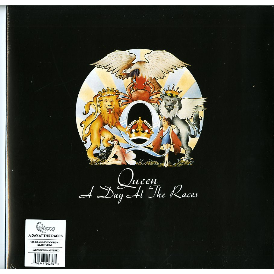 A DAY AT THE RACES - LP 180 GR. - LTD. ED.