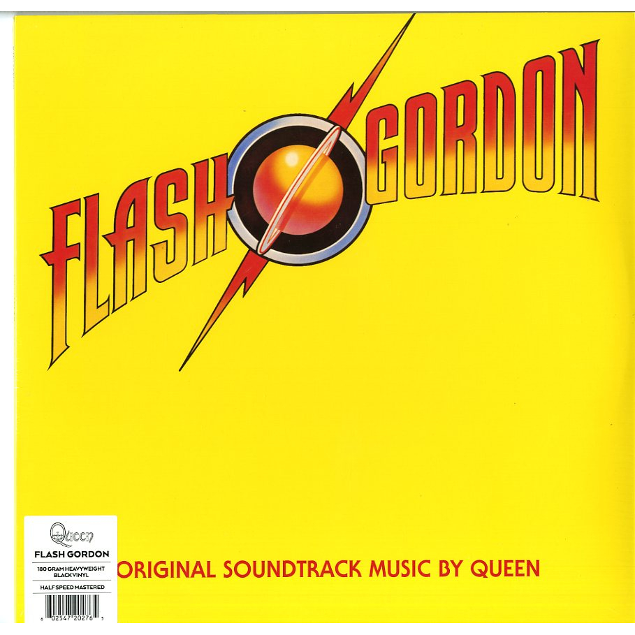 FLASH GORDON - LP 180 GR. - LTD. ED.